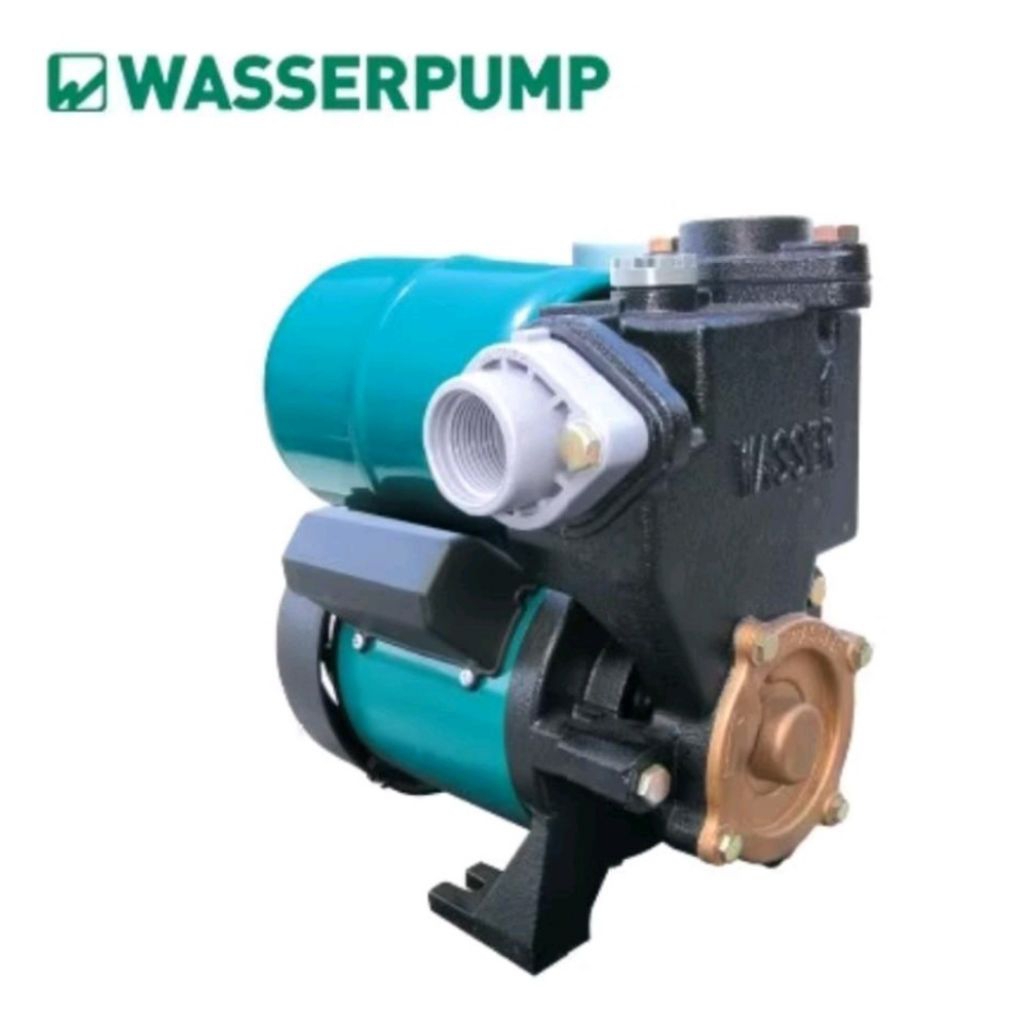 Pompa Air Wasser PW225EA (Otomatis) PW225E(Non Otomatis) (200W, Hisap 9M, Head 40M, 37lpm) Garansi M