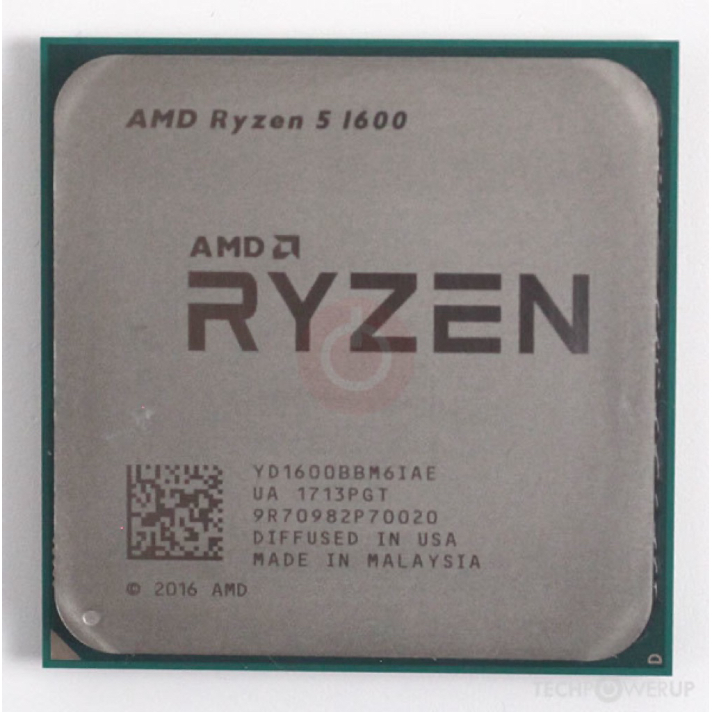 Ryzen 5 1600