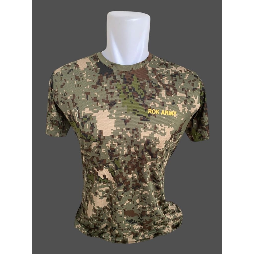 Kaos Camo Loreng Digital Granit Roka Republik Of Korea Army Tentara Korea Selatan (19)