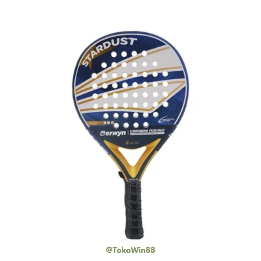 Berwyn Stardust Raket Padel Fiberglass – Biru