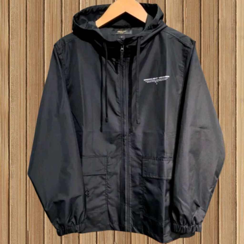 Greenlight Voyager Jaket Zipper Parasut Pria 101224 Original