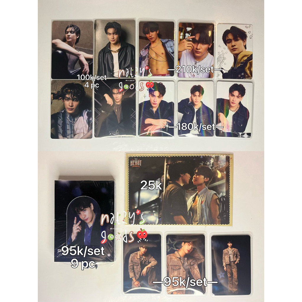 [OFFICIAL] Aab JoongDunk JoongDunk THK Boxset, PC Joong Charm, PC Joong Musicon JP 2025, PC Set Joon