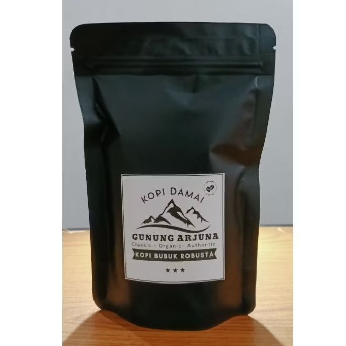 Kopi Murni Gunung Arjuna