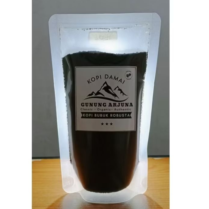 Kopi Murni Gunung Arjuna