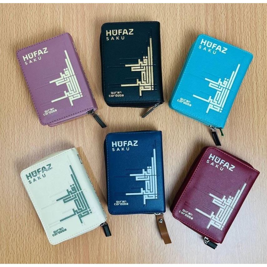 Al-Quran Hufaz / Al Quran Saku / Al Quran Kecil Al Hufaz Saku Resleting A7