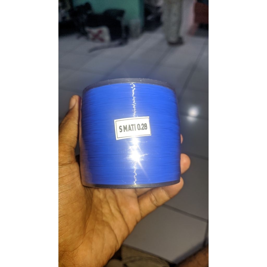 senar matot 028 3000 yard biru