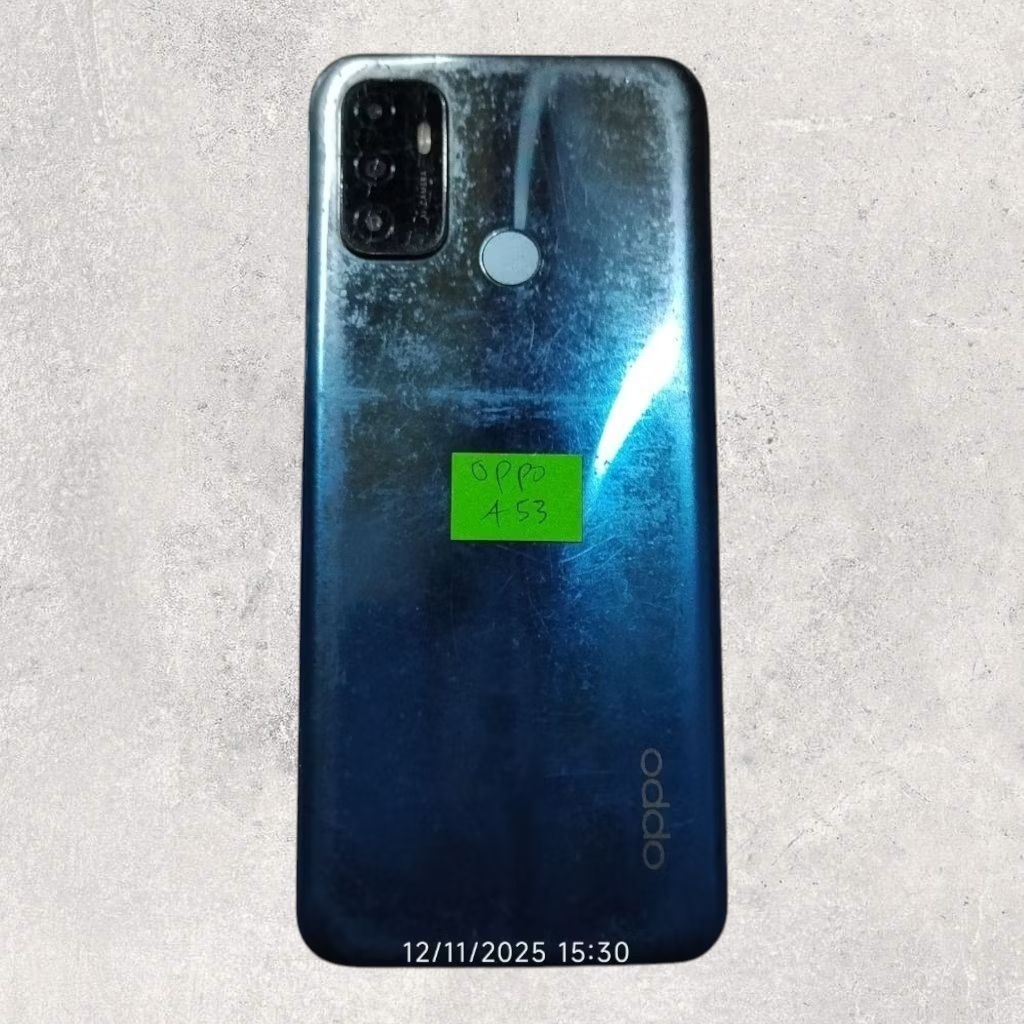 MESIN OPPO A53 NORMAL TESTED NOPOLA BERGARANSI
