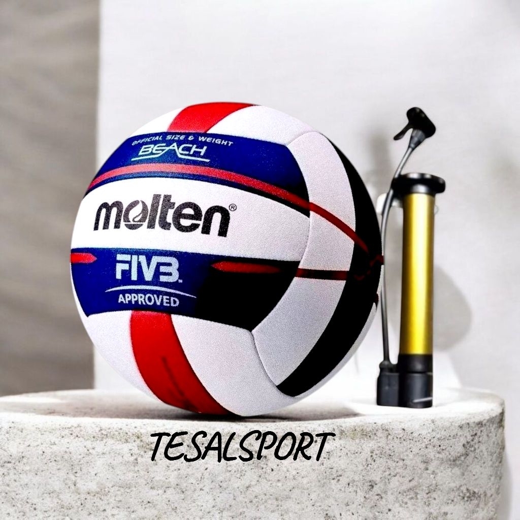 BOLA VOLI/VOLY BALL/VOLI MOLTEN MG BEACH BERKUALITAS TINGGI COCOK DIGUNAKAN UNTUK TURNAMEN
