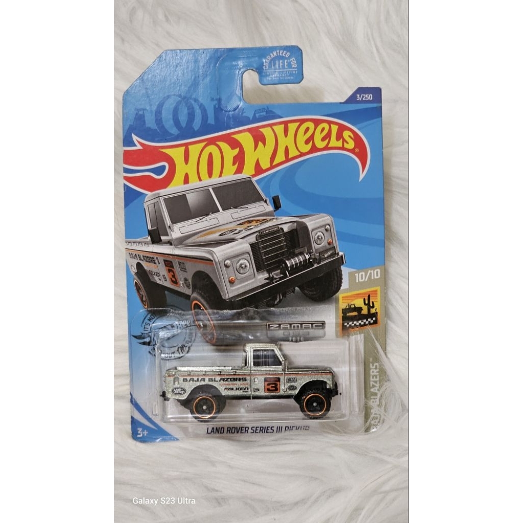 Hot Wheels LAND ROVER SERIES II PICKUP EDISI ZAMAC 2020