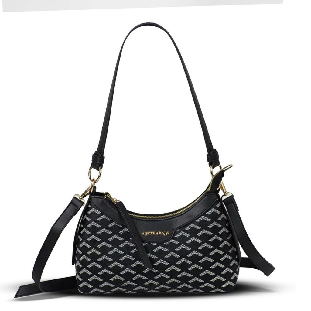 Arethabags Tas Wanita  River island Goyardine Premium shoulderbags tas wanita