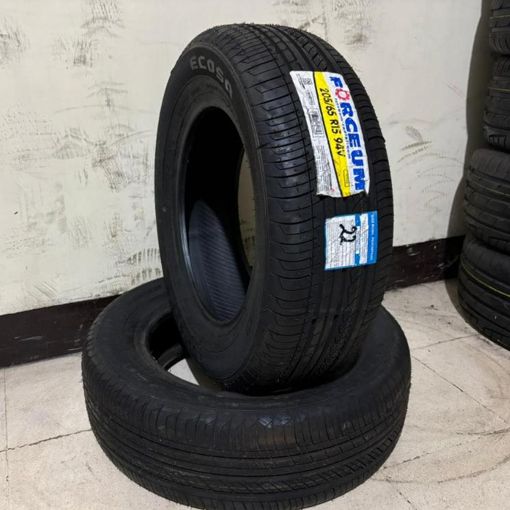 BAN MOBIL MEREK FORCEUM ECOSA 205 65 R15 TUBELESS MURAH ATAU UKURAN 205/65 R15