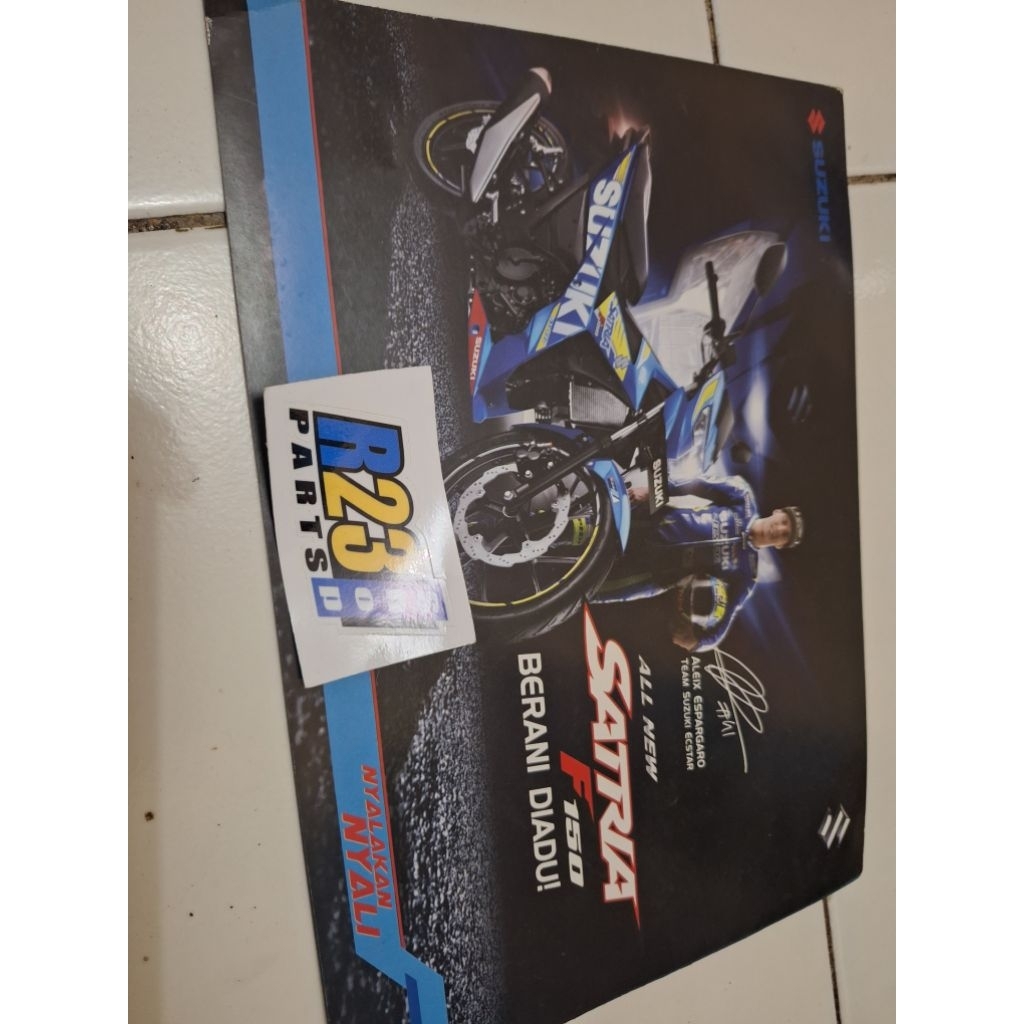 Brosur Suzuki Satria F150