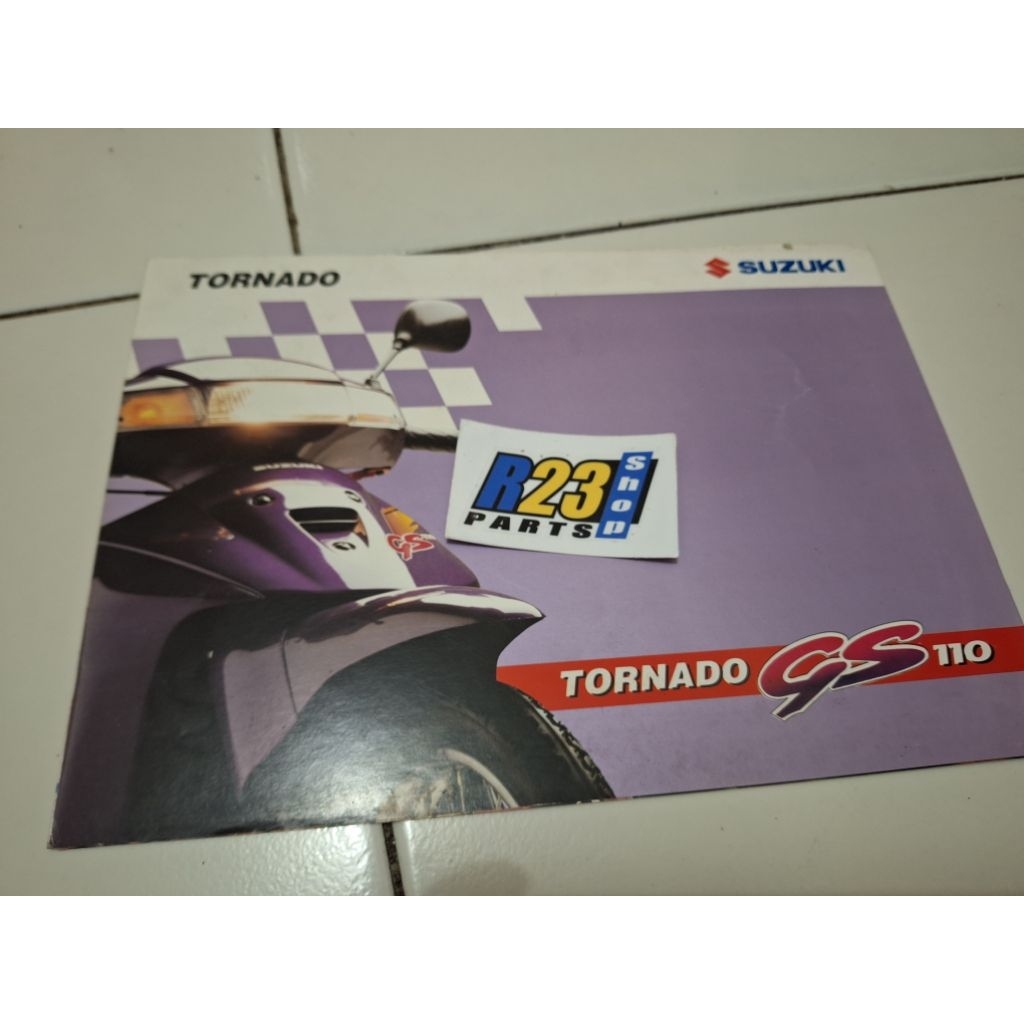 Brosur Suzuki Tornado GS 110