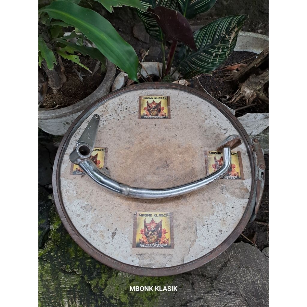 pedal rem honda cb 100 cb 125 ORIGINAL tuas rem honda cb100 cb125 pedal rem belakang honda cb100 cb1