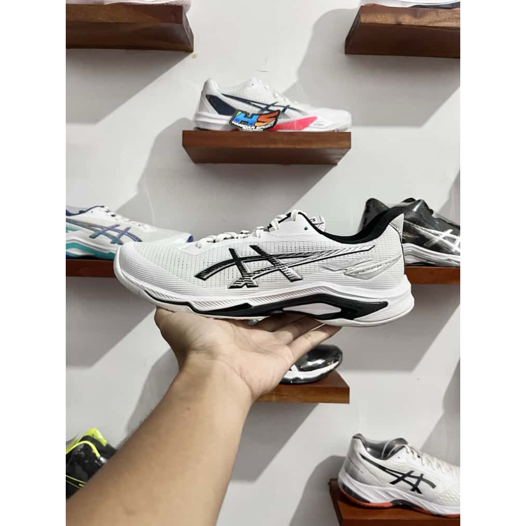 Asics Netburner Ballistic FF 4 Original Limited Edition - White/Black
