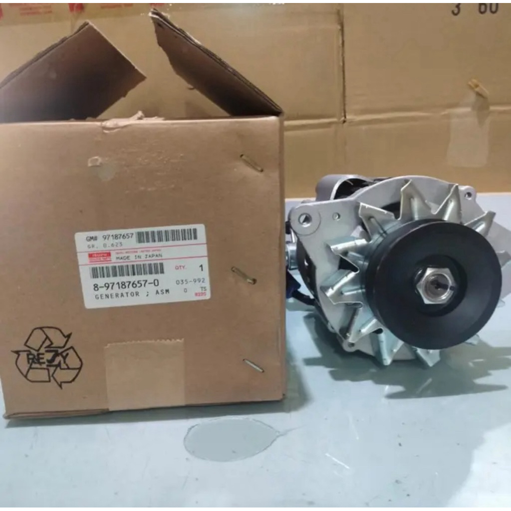 ALTERNATOR DINAMO AMPERE ISUZU ELF PANTHER 2.5 NHR NKR 55