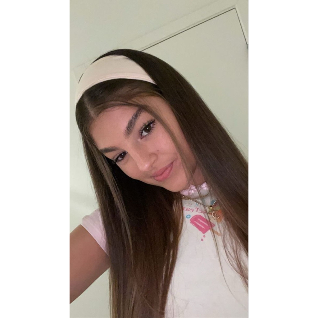 headband korea style bandana fashion Headband sport bandana solid hair,Gaya,Casual wanita