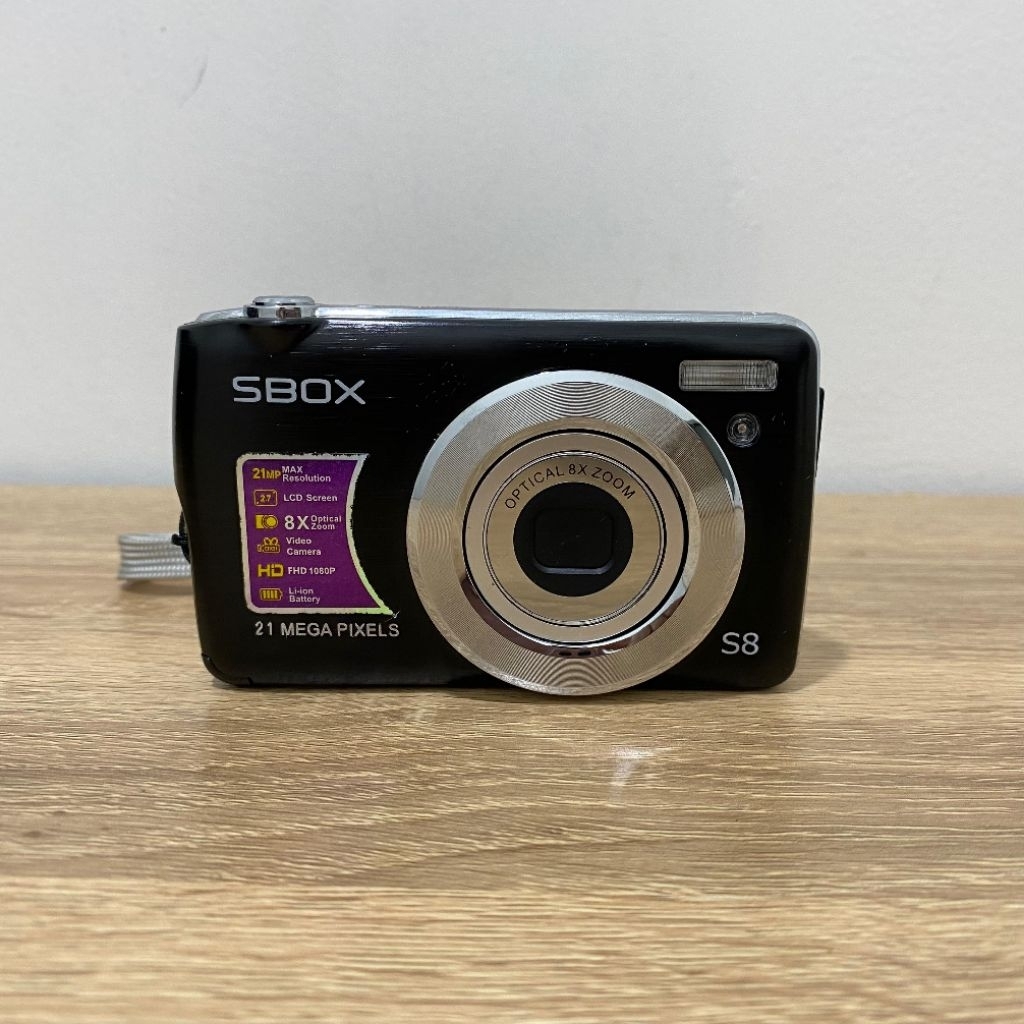 Digicam Sbox S8 Second