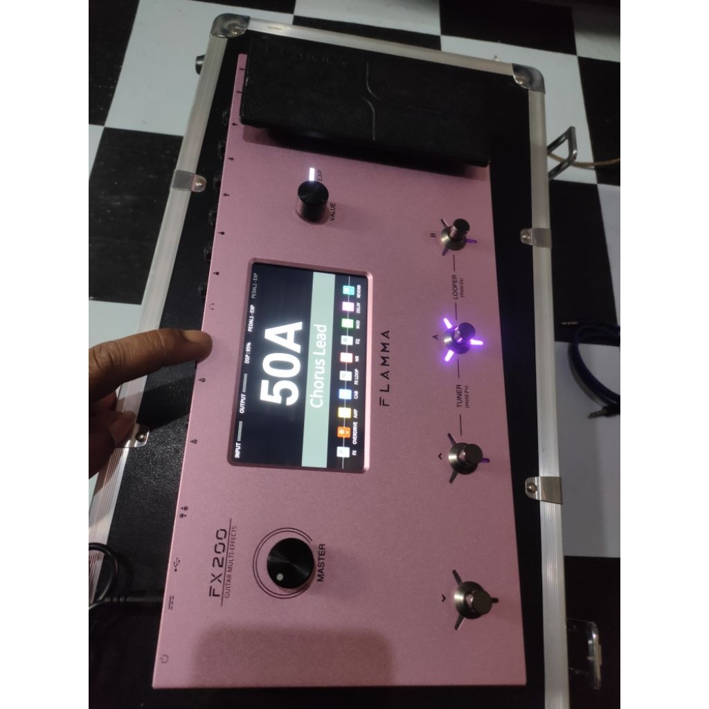 effect gitar flamma