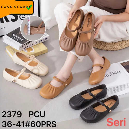 Sepatu Wanita Terbaru Sepatu Flat Shoes Jelly Sepatu Pansus Youth Balance