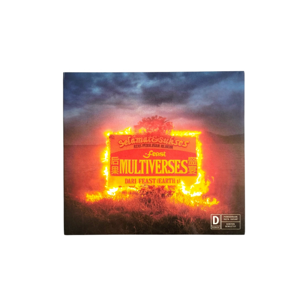 CD FEAST - MULTIVERSE (FULL ALBUM)