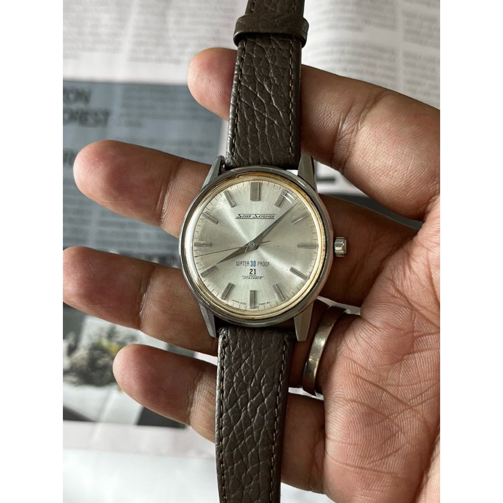 Seiko Skyliner 1963 Water30Proof