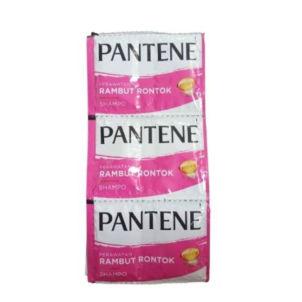 SHAMPOO PANTENE PINK SACHET / SHAMPOO RENCENG PANTENE / SHAMPOO RAMBUT RUSAK