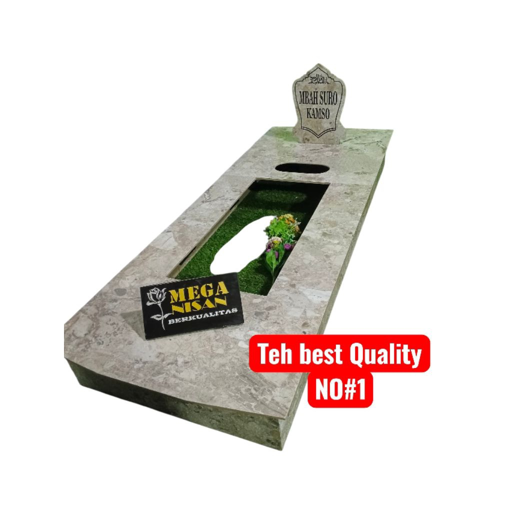 FULL MAKAM BATU NISAN MAKAM +JAHUL TANAM/FUL MAKAM SEKAR BUNGA SET PAKE +JAHUL 2/MAKAM GRANIT/NISAN 