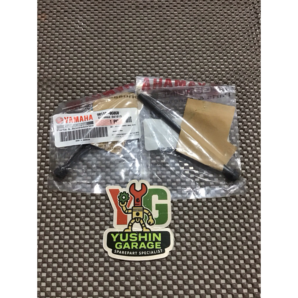 Baut Blok Head Baut Blok Seher Tanam Mio Smile Soul Fino Mio J Original Yamaha