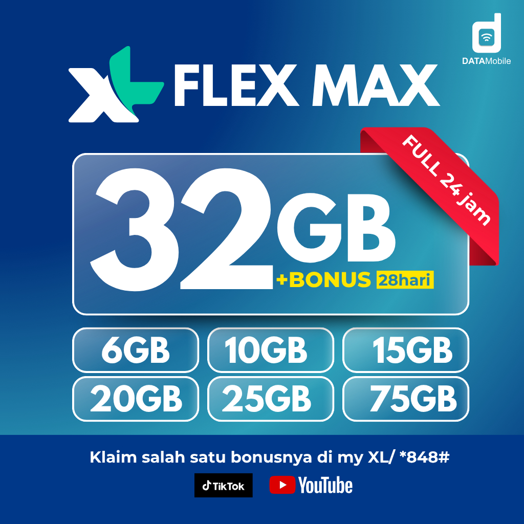 PAKET DATA XL JUMBO BIG | XL COMBO FLEX | MURAH 30hari