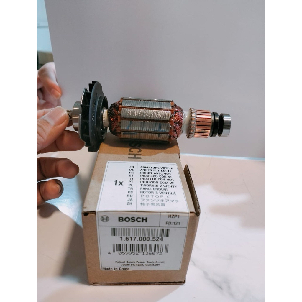 Armature GBH 2-22 Bosch Original part for Mesin Bor GBH 2-22