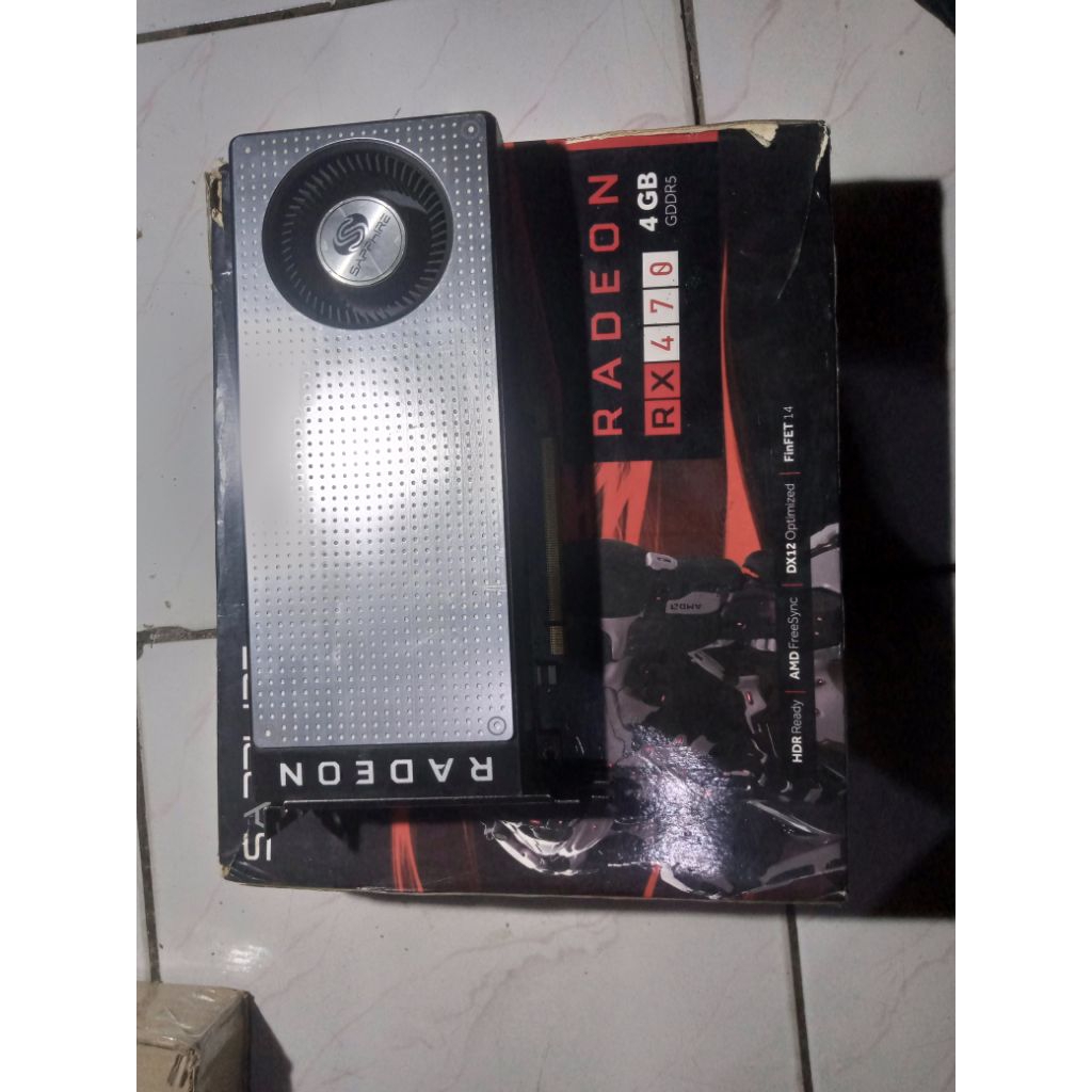 Sapphire RX470 4Gb DDR5 minus