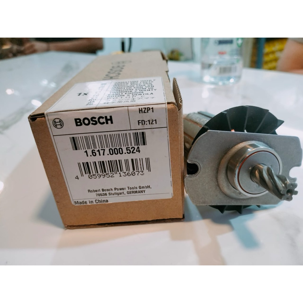 Armature GBH 2-22 RE Bosch Original part for Mesin Bor Bosch GBH 2-22 RE