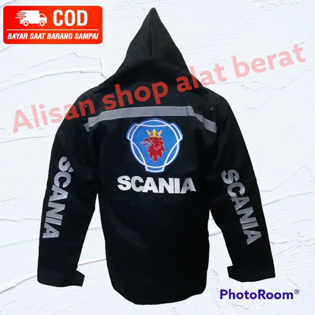 jaket truck / jaket tambang / jaket alat berat