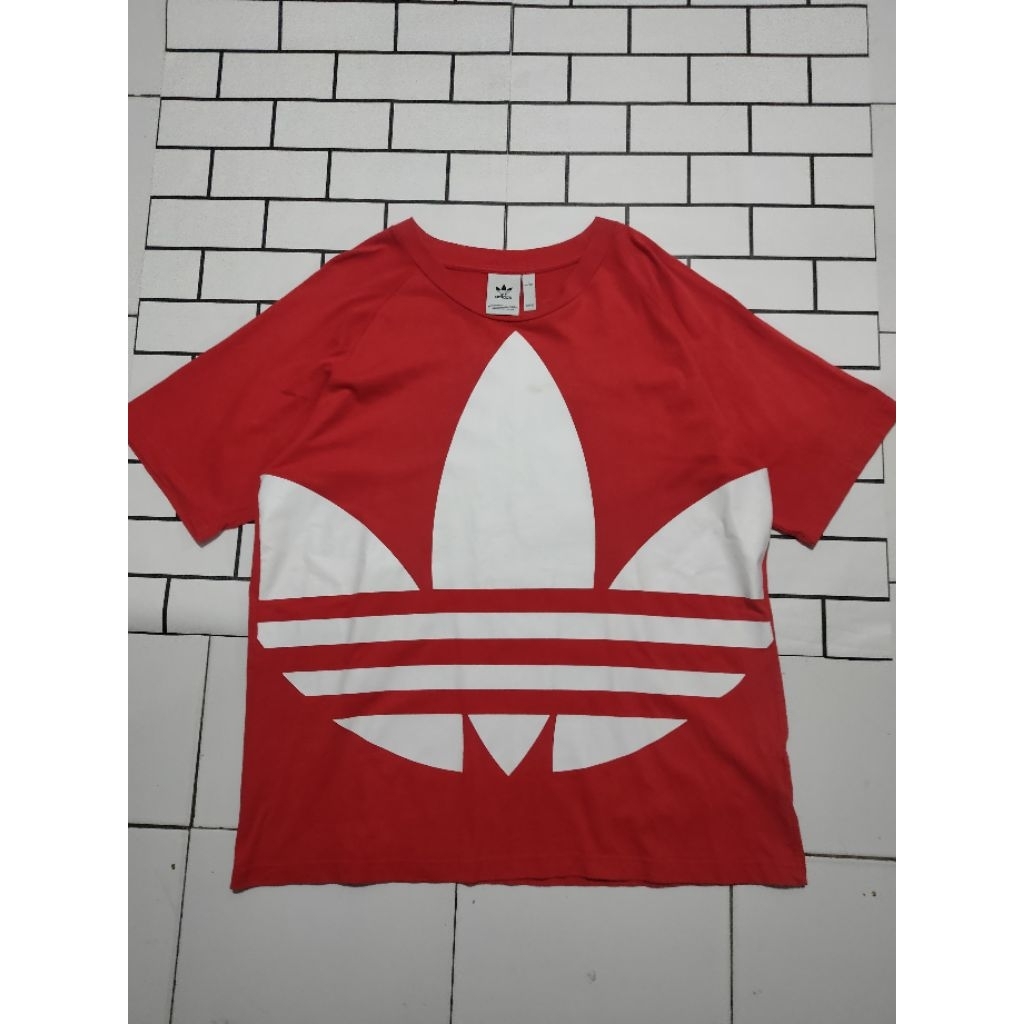 TSHIRT ADIDAS TREFOIL BIG LOGO