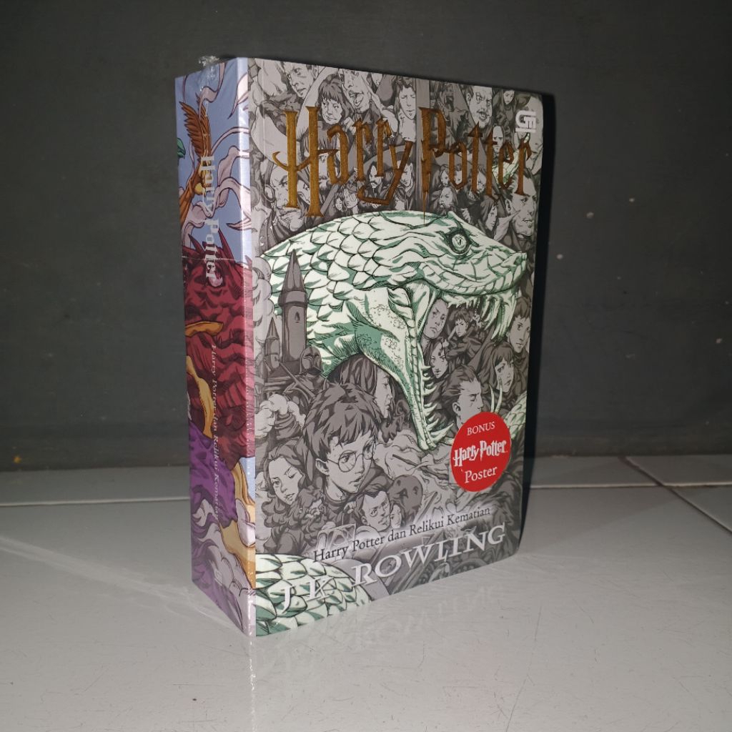 HARRY POTTER 7 - Harry Potter dan Relikui Kematian