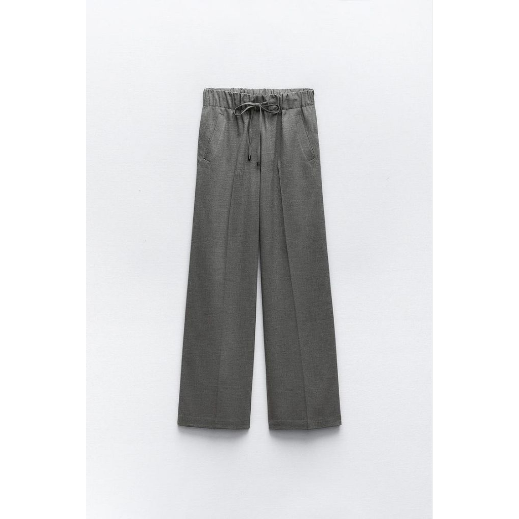 Celana Panjang Kulot Cewek Wanita Zara Original