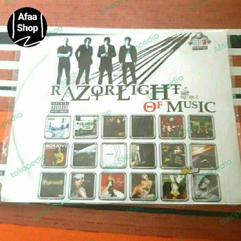 Cd mp3 lagu musik razorlight of music