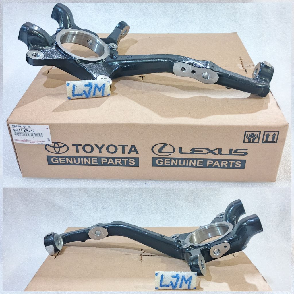 KNUCKLE / KNUCKLE ASSY KANAN TOYOTA HILUX REVO / FORTUNER VRZ