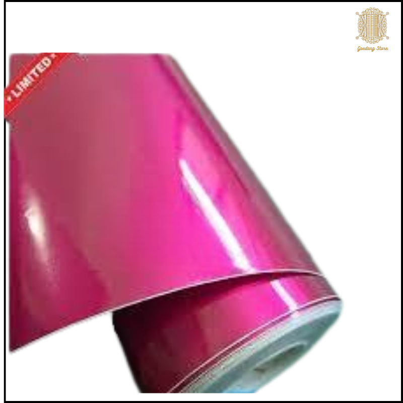 Stiker Skotlet Pink Candy Derek Terlaris dan Termurah