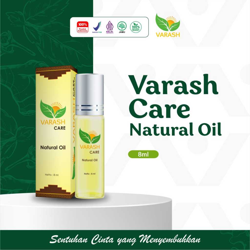 Varash Care Natural Oil Roll On 8 ml