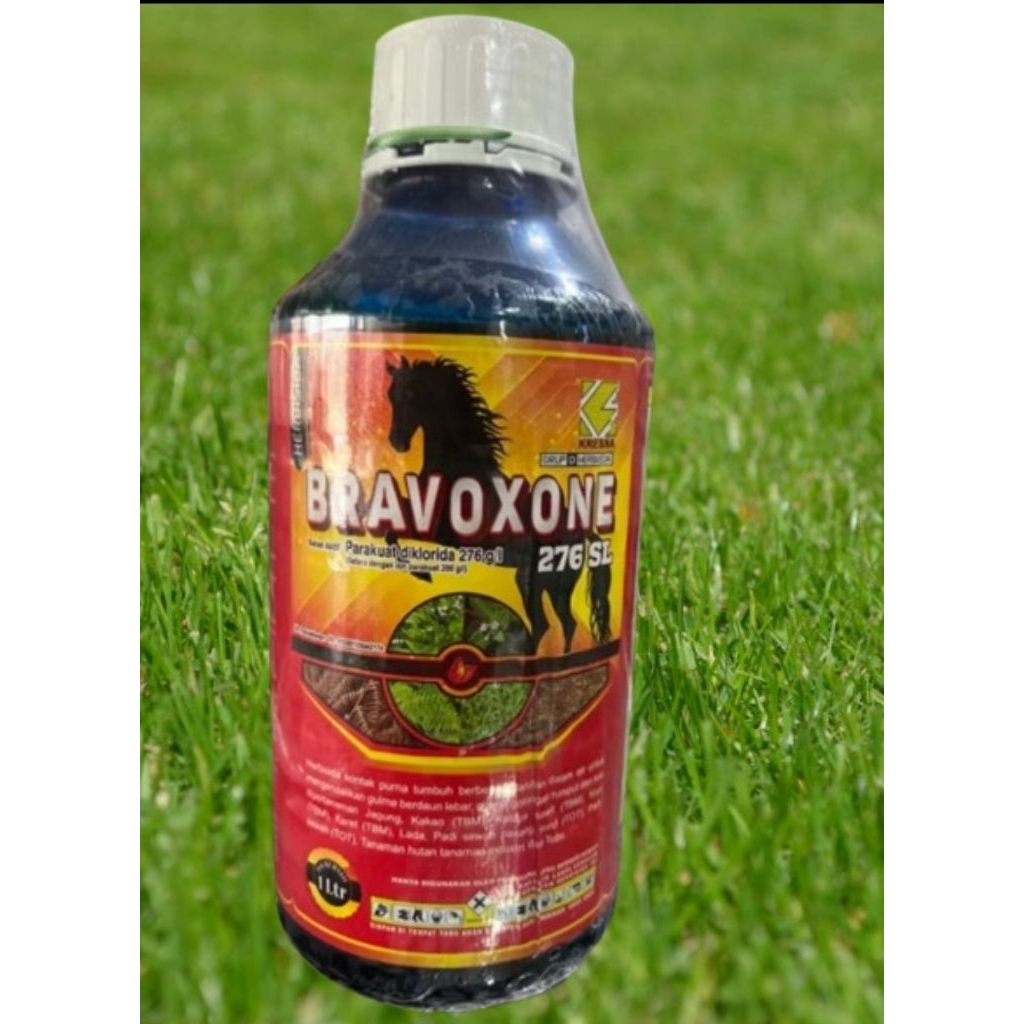 Herbisida Bravoxone 276SL kemasan 1 Ltr