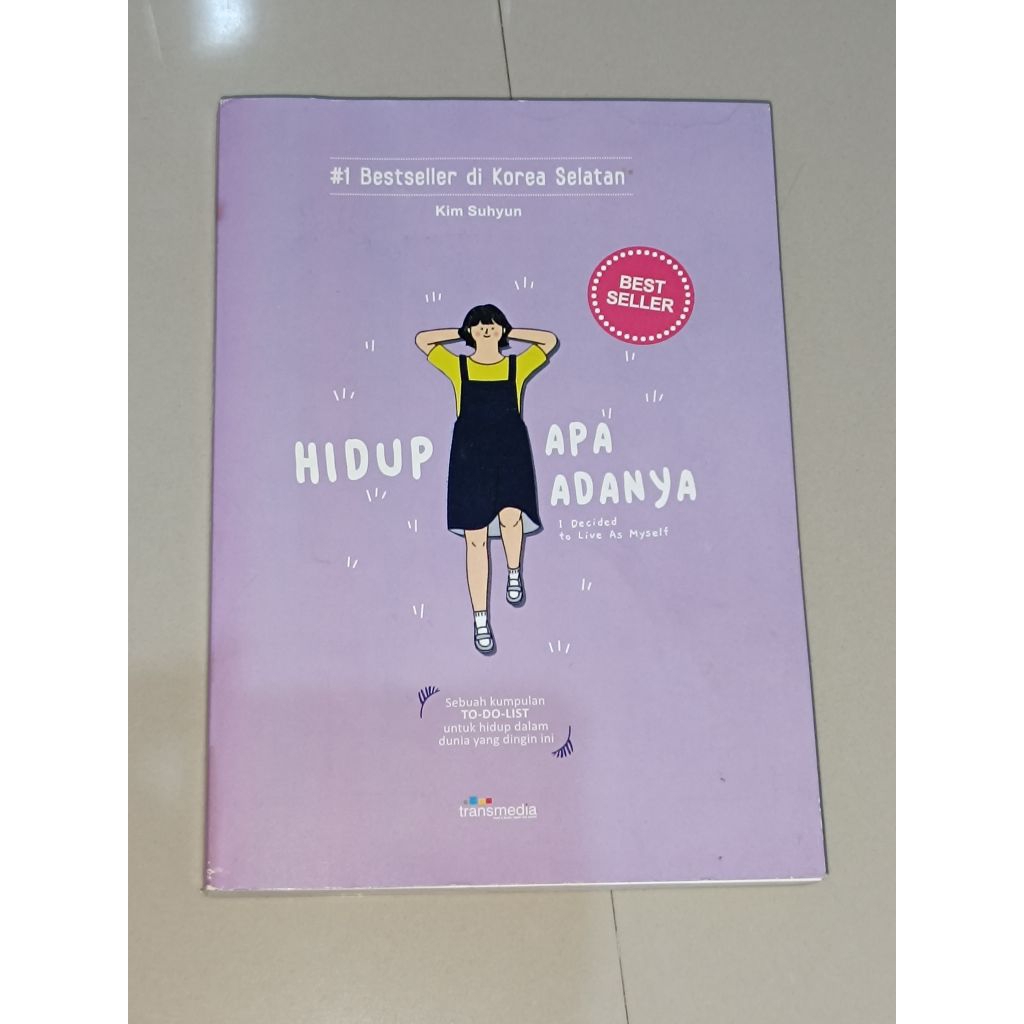 preloved buku hidup apa adanya
