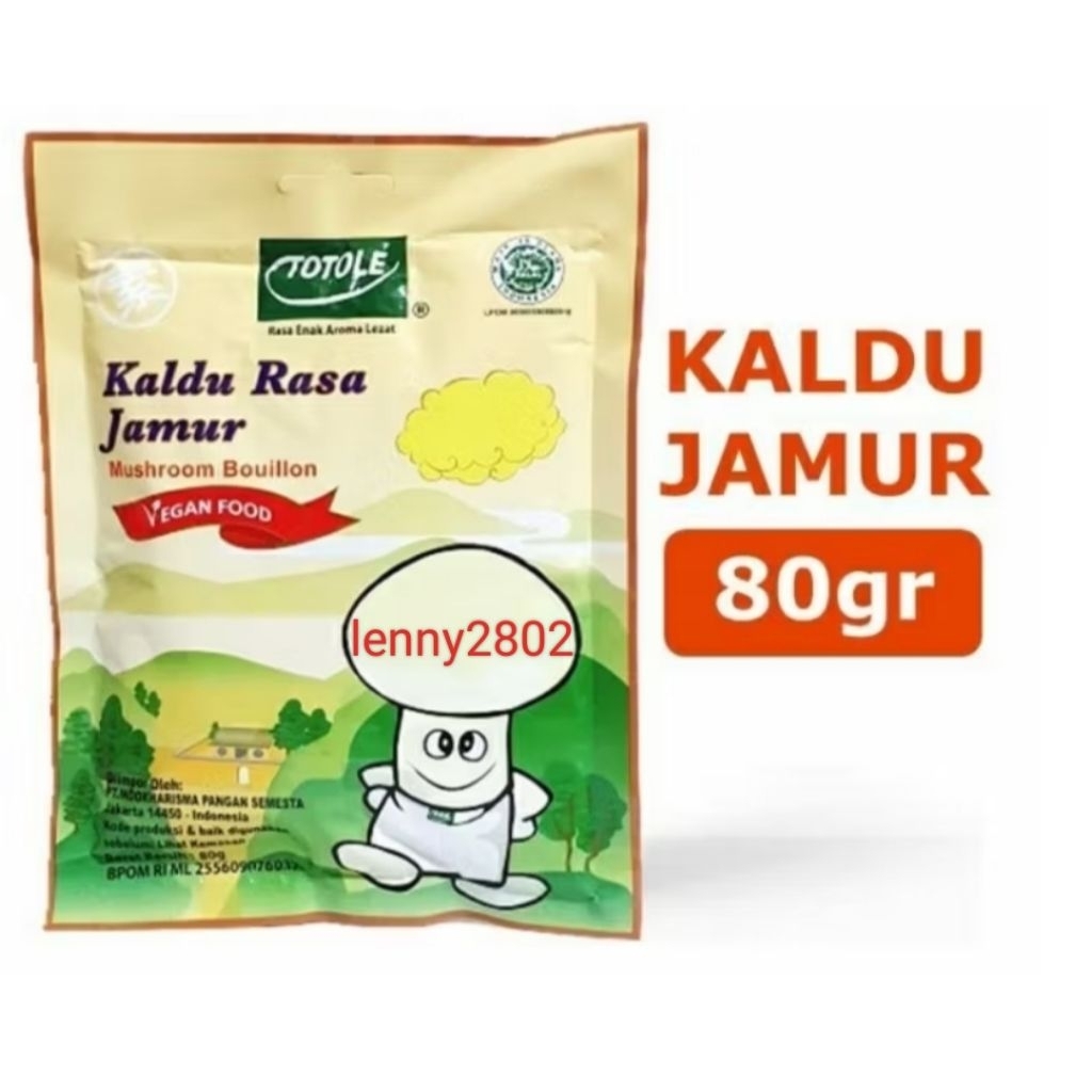Totole 80gr Totole Kaldu Jamur 80g Totole 80gr