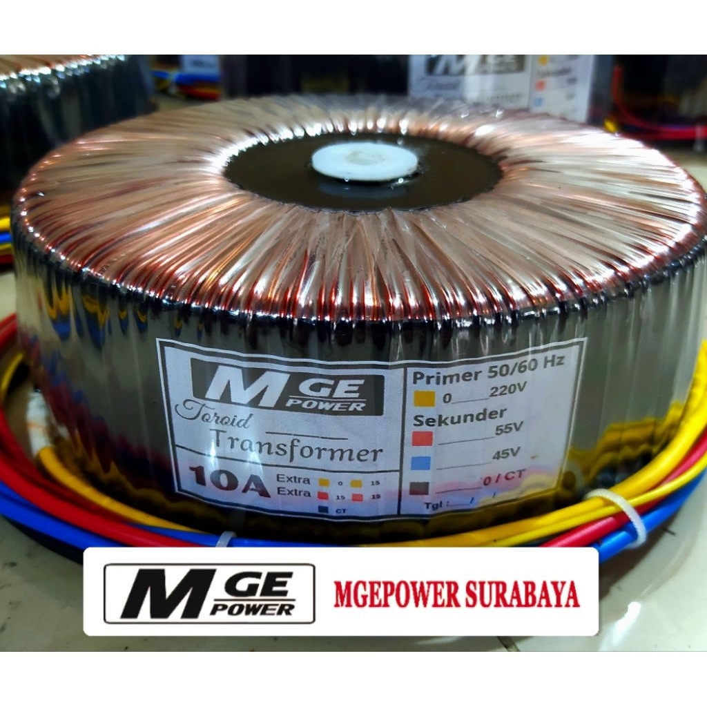 TRAFO mge 10A CT 45/55V
