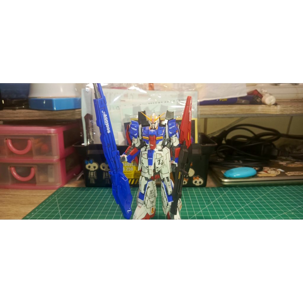 JMS HG Zeta Gundam Second