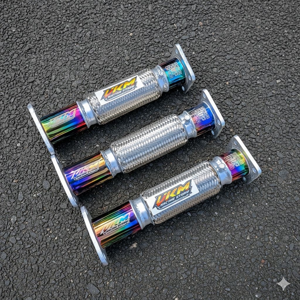 FLEKSIBEL KNALPOT NGIR CANTER ENGKEL 110PS