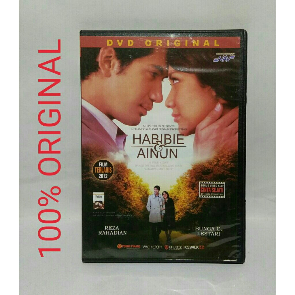 [Preloved] DVD Original Film Roman : HABIBIE & AINUN (2012)