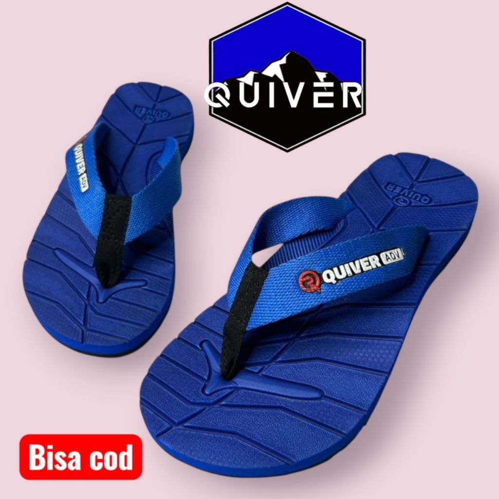Sandal jepit Quiver outdoor/sendal jepit  gunung anak/sendal jepit anak