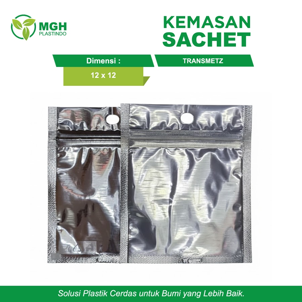 Kemasan Sachet Transmetz KPack Saset Kopi Transparan Metalize Food Grade
